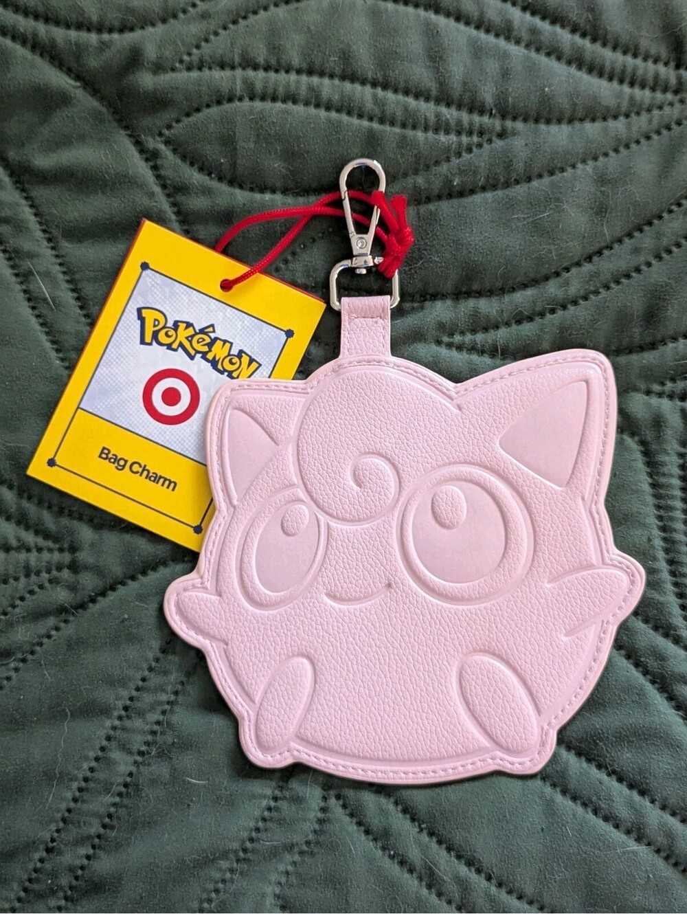 Pokemon X Target Jigglypuff Bag Charm